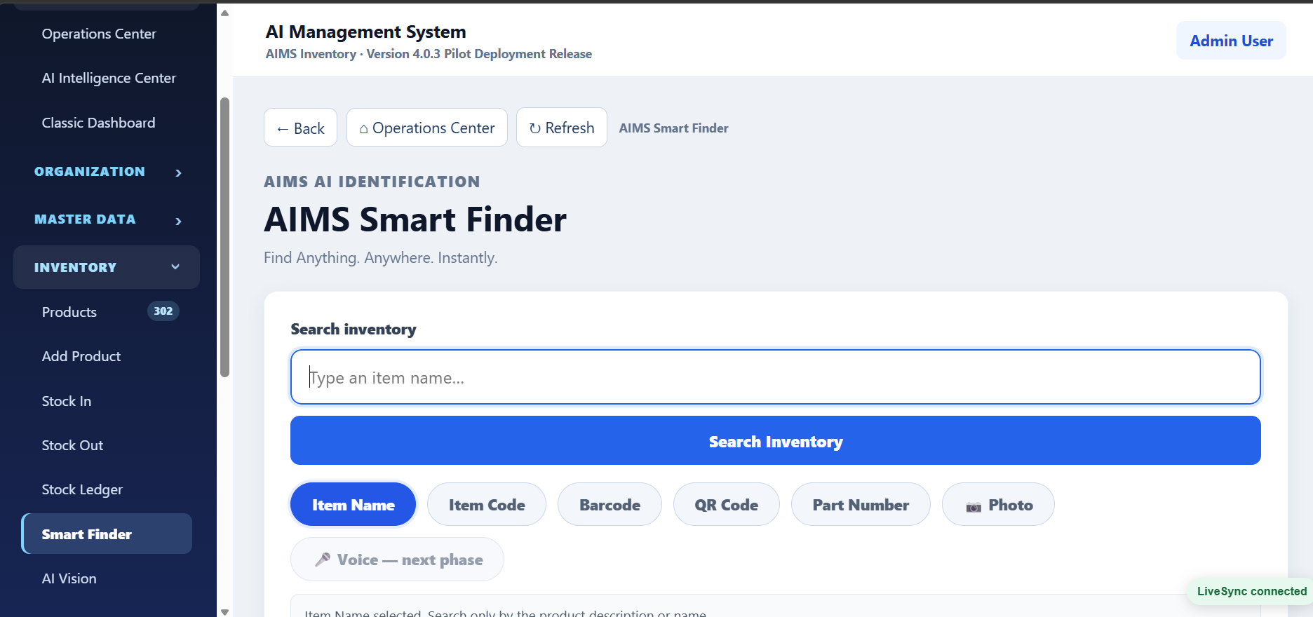Smart Finder