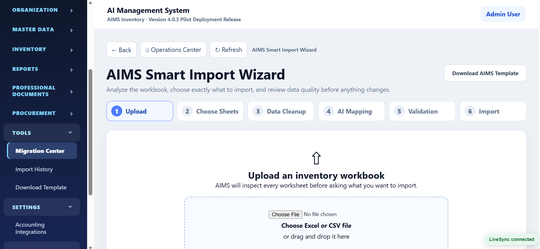 Smart Import Wizard